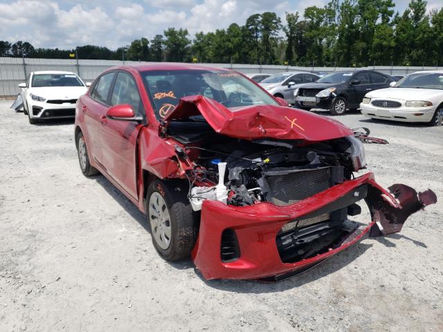 Salvage cars for sale from Copart Lumberton, NC: 2019 KIA Rio S