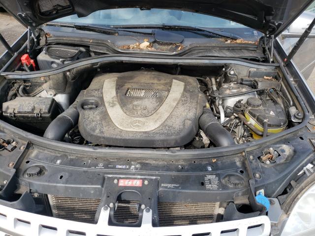 2011 MERCEDES-BENZ ML 4JGBB8GB6BA663784