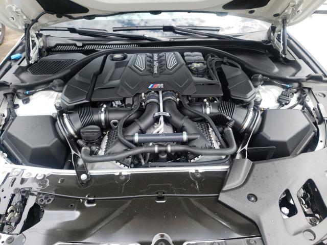 2021 BMW M5 WBS83CH08MCF27669
