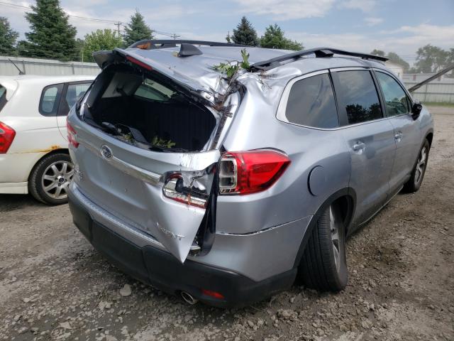 2020 SUBARU ASCENT PRE 4S4WMAFD7L3414745