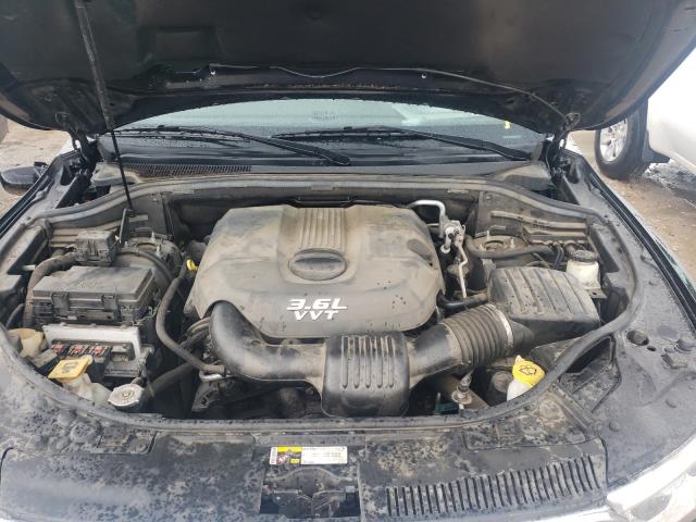 2013 DODGE DURANGO CR 1C4RDHDG5DC663229