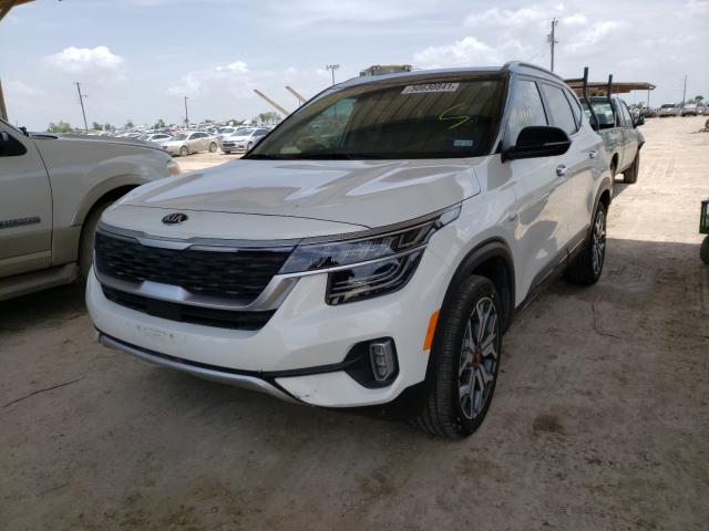 2021 KIA SELTOS SX KNDETCA22M7057926