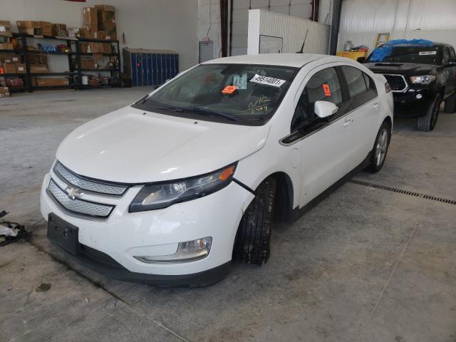 VIN 1G1RE6E49EU158594 2014 Chevrolet Volt no.2