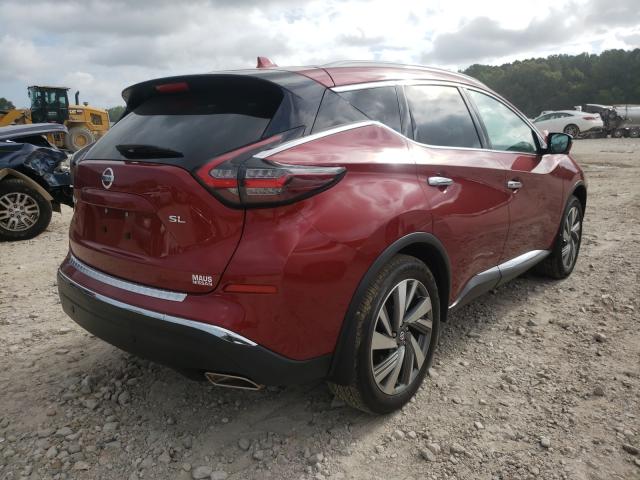 2020 NISSAN MURANO SL 5N1AZ2CJ6LN124965
