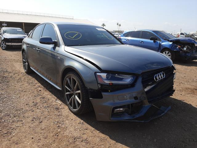 VIN WAUBFAFL9GN012236 2016 Audi A4, Premium S-Line no.1