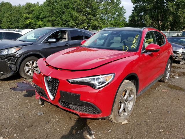 2021 ALFA ROMEO STELVIO SP ZASPAKAN7M7C99931