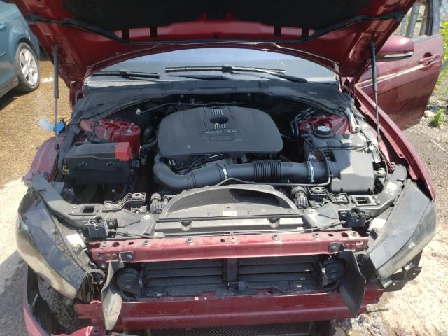 2017 JAGUAR XE SAJAR4BG7HA975324