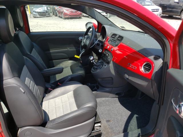 2012 FIAT 500 SPORT 3C3CFFBR3CT229424