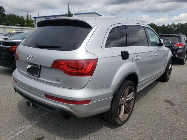 2014 AUDI Q7 PRESTIG WA1DGAFE6ED010533
