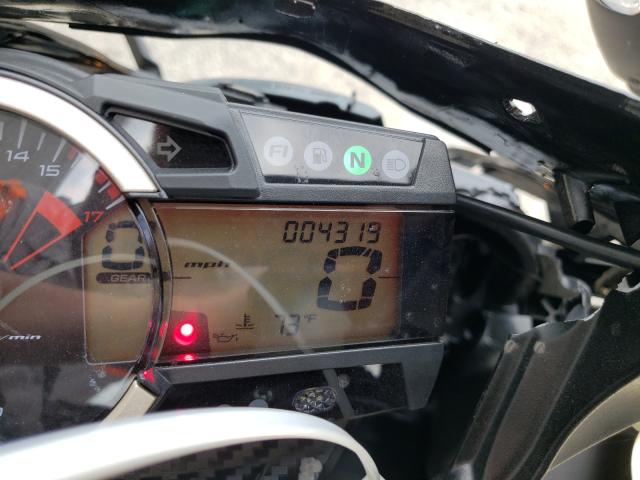 2018 SUZUKI GSX-R600 JS1GN7FA4J2101065