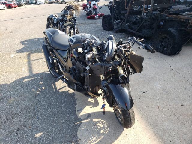 Salvage cars for sale from Copart Oklahoma City, OK: 2007 Kawasaki ZX1400 A