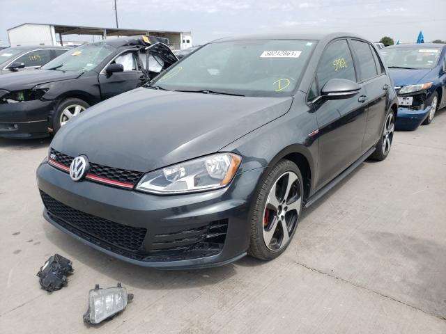 2017 VOLKSWAGEN GTI S 3VW4T7AU8HM071701