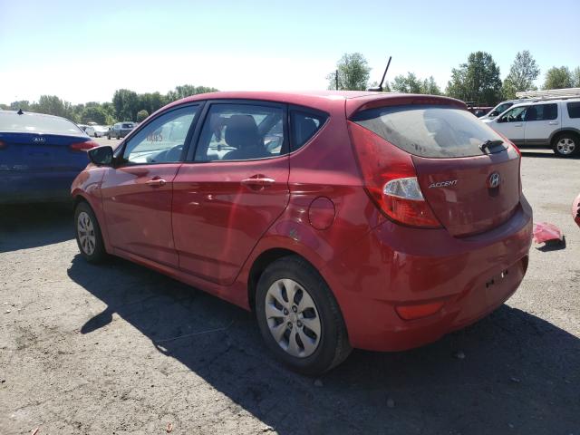 2015 HYUNDAI ACCENT GS KMHCT5AE9FU219094