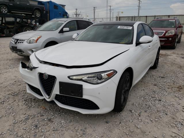 2017 ALFA ROMEO GIULIA TI ZARFAEEN8H7541170