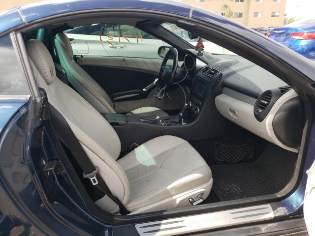 2016 MERCEDES-BENZ SLK 350 WDBWK56F36F124233