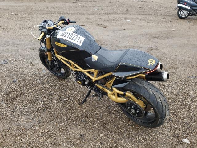 2005 DUCATI MONSTER S2 ZDM1RAAN35B075334