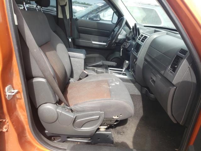 2011 DODGE NITRO DETO 1D4PT6GX1BW554131