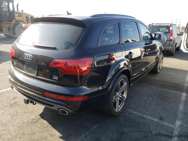 2014 AUDI Q7 PRESTIG WA1WMAFE9ED004534