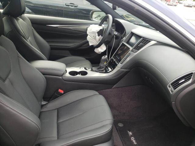 2021 INFINITI Q60 LUXE JN1EV7KL4MM470203