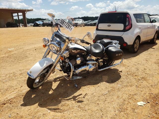 2008 HARLEY-DAVIDSON FLSTN 1HD1JD5118Y039220