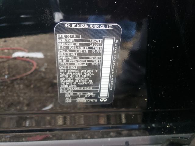 2019 INFINITI QX50 ESSEN 3PCAJ5M31KF136399