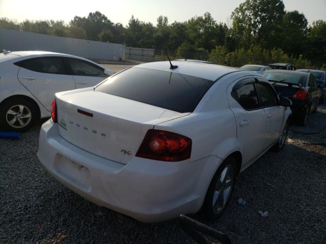 2011 DODGE AVENGER LU 1B3BD2FG8BN591019