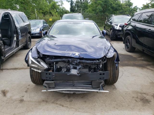 2021 INFINITI Q60 LUXE JN1EV7KL4MM470203