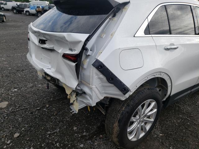 2019 CADILLAC XT4 LUXURY 1GYFZBR48KF128689