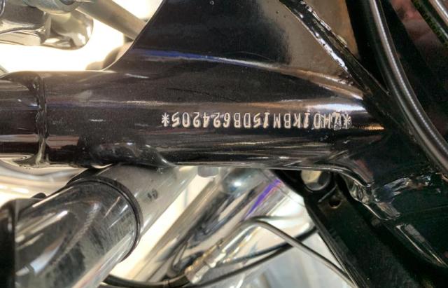 2013 HARLEY-DAVIDSON FLHX STREE 1HD1KBM15DB624205