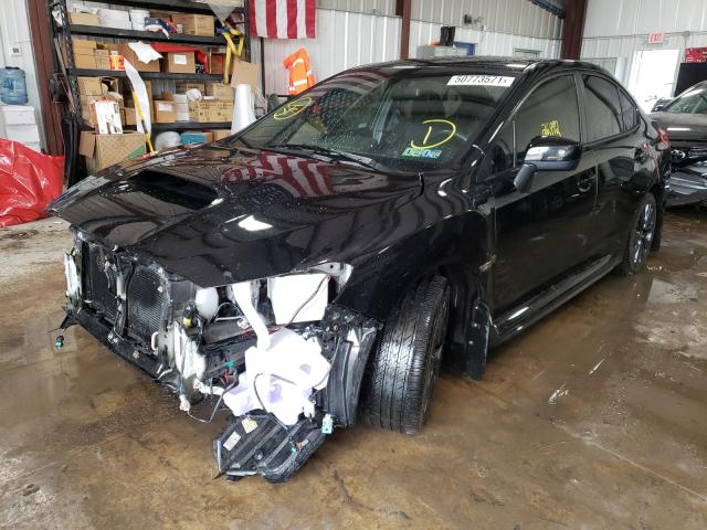 2019 SUBARU WRX JF1VA1A68K9816308