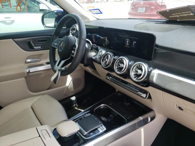 2020 MERCEDES-BENZ GLB 250 W1N4M4GB9LW035389