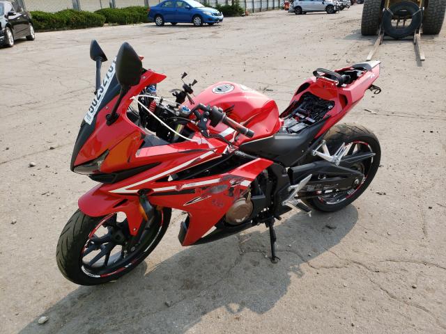 2017 HONDA CBR500 R MLHPC4464H5401431