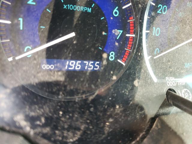 2010 TOYOTA SIENNA CE 5TDKK4CC4AS323272