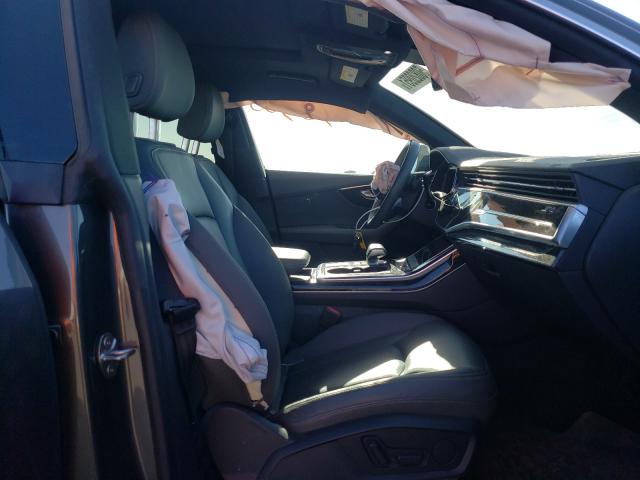 2019 AUDI Q8 PREMIUM WA1AVAF18KD020773