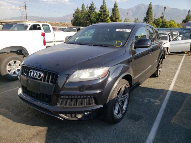 2014 AUDI Q7 PRESTIG WA1WMAFE9ED004534