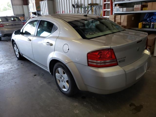 2010 DODGE AVENGER SX 1B3CC4FBXAN214682