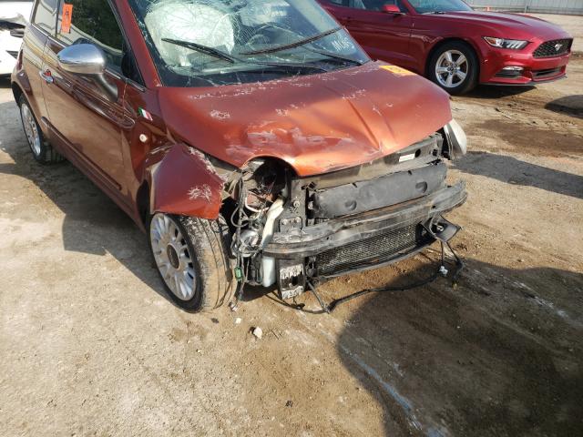 2012 FIAT 500 LOUNGE 3C3CFFCR5CT104729