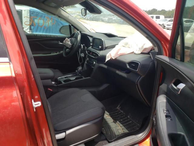 2019 HYUNDAI SANTA FE 5NMS23AD9KH054387