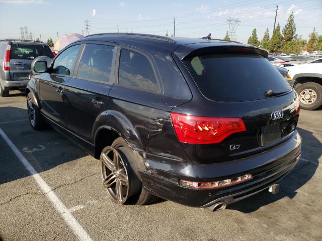 2014 AUDI Q7 PRESTIG WA1WMAFE9ED004534