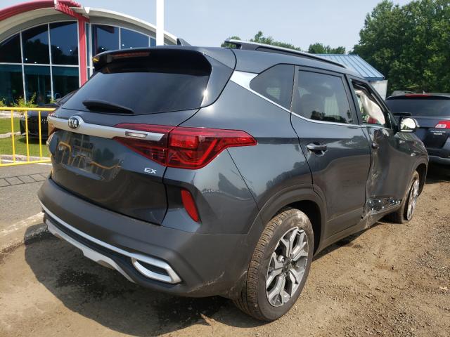 2021 KIA SELTOS EX KNDERCAA0M7177181