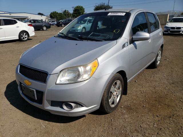 2010 CHEVROLET AVEO KL1TD6DE7AB085605
