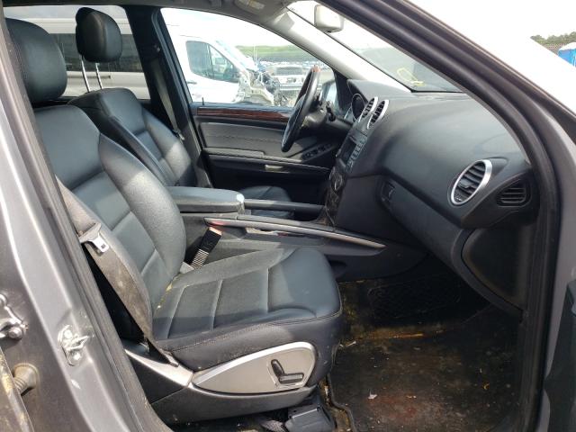 2011 MERCEDES-BENZ ML 4JGBB8GB6BA663784