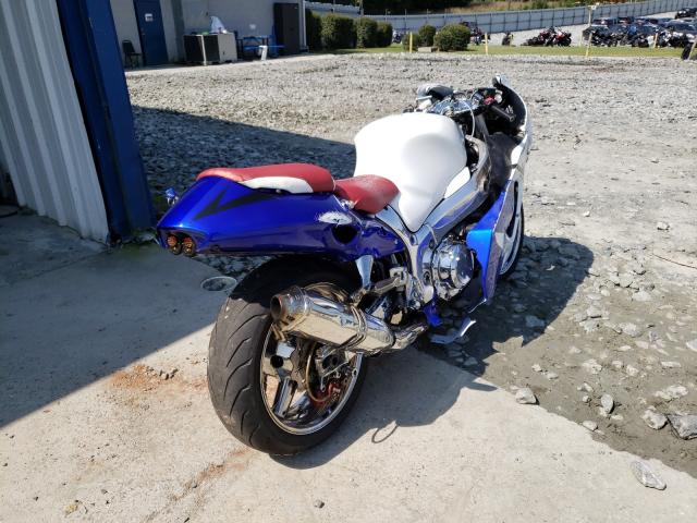 2005 SUZUKI GSX1300 RK JS1GW71A152104290