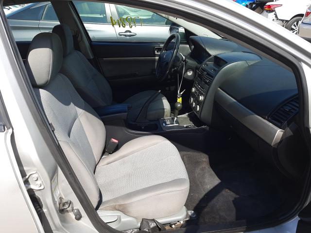 2011 MITSUBISHI GALANT FE 4A32B2FF2BE022711