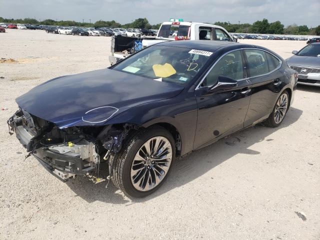 2019 LEXUS LS 500 BAS JTHB51FF9K5008047