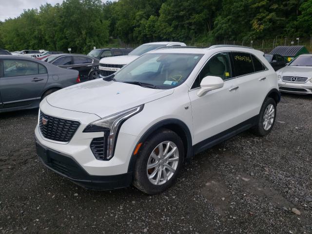 2019 CADILLAC XT4 LUXURY 1GYFZBR48KF128689