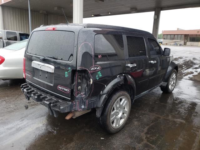 2011 DODGE NITRO HEAT 1D4PU4GK3BW605912