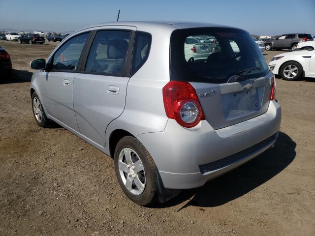 2010 CHEVROLET AVEO KL1TD6DE7AB085605