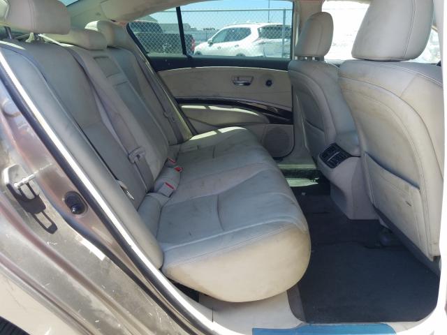 2016 ACURA RLX TECH JH4KC1F52GC000677