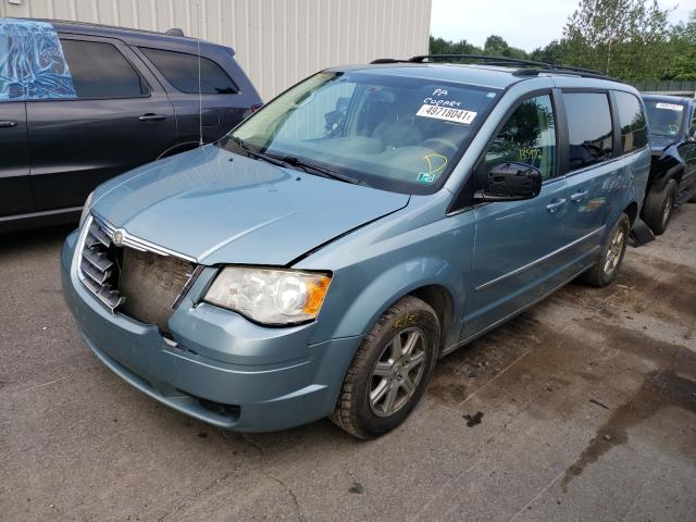 2010 CHRYSLER T&C TOURIN 2A4RR5D16AR241172